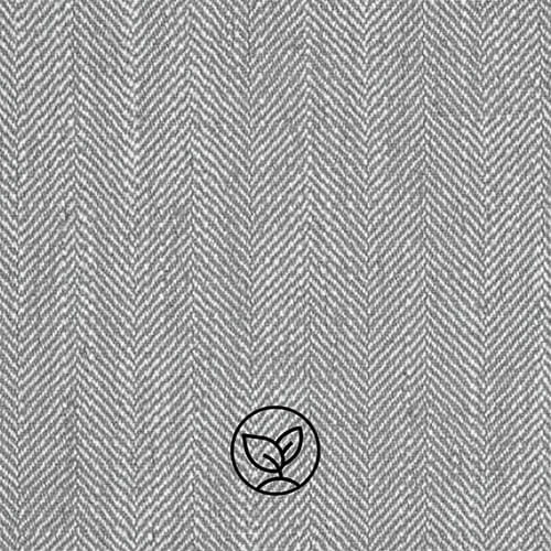 Eco Herringbone Weave

Eco Friendly

Composition: 47% Polyester, 46% BCI Cotton, 7% Linen

Chambray is a classic weave crafted from a balanced blend of BCI cotton, linen, and polyester. This mix offers natural texture, softness, and breathability with added durability and easy maintenance, making it ideal for both contemporary and traditional interiors.